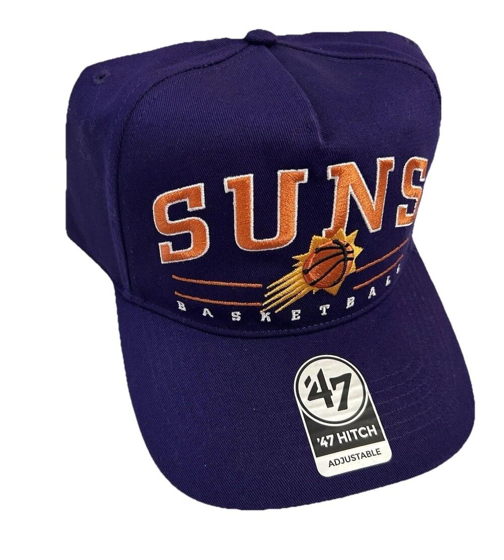 '47 Brand Phoenix Suns Hitch Snapback Hat NBA Sunburst Retro NWT